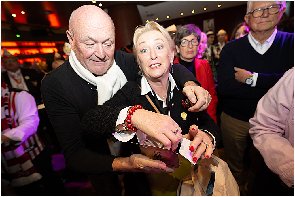 KG 1. Straßenbahnsitzung e.V. - Bahnfahrt; Köln, 01.02.2025
