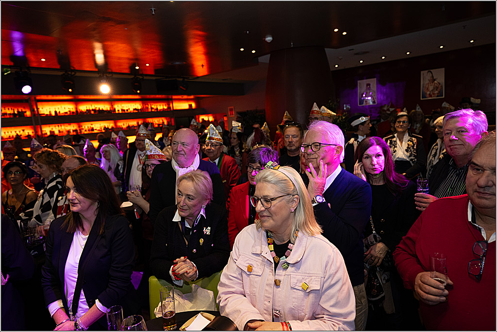 KG 1. Straßenbahnsitzung e.V. - Bahnfahrt; Köln, 01.02.2025