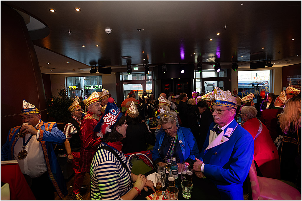KG 1. Straßenbahnsitzung e.V. - Bahnfahrt; Köln, 01.02.2025