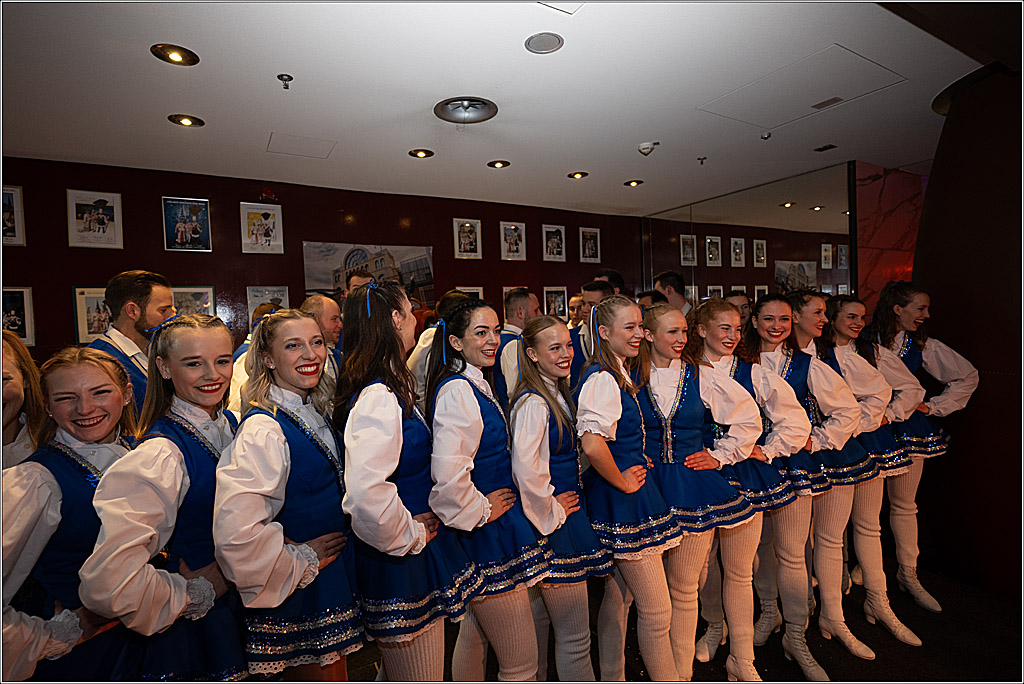 KG 1. Straßenbahnsitzung e.V. - Bahnfahrt; Köln, 01.02.2025