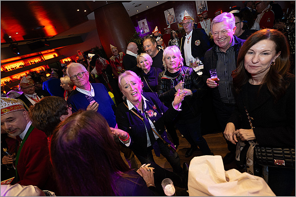 KG 1. Straßenbahnsitzung e.V. - Bahnfahrt; Köln, 01.02.2025