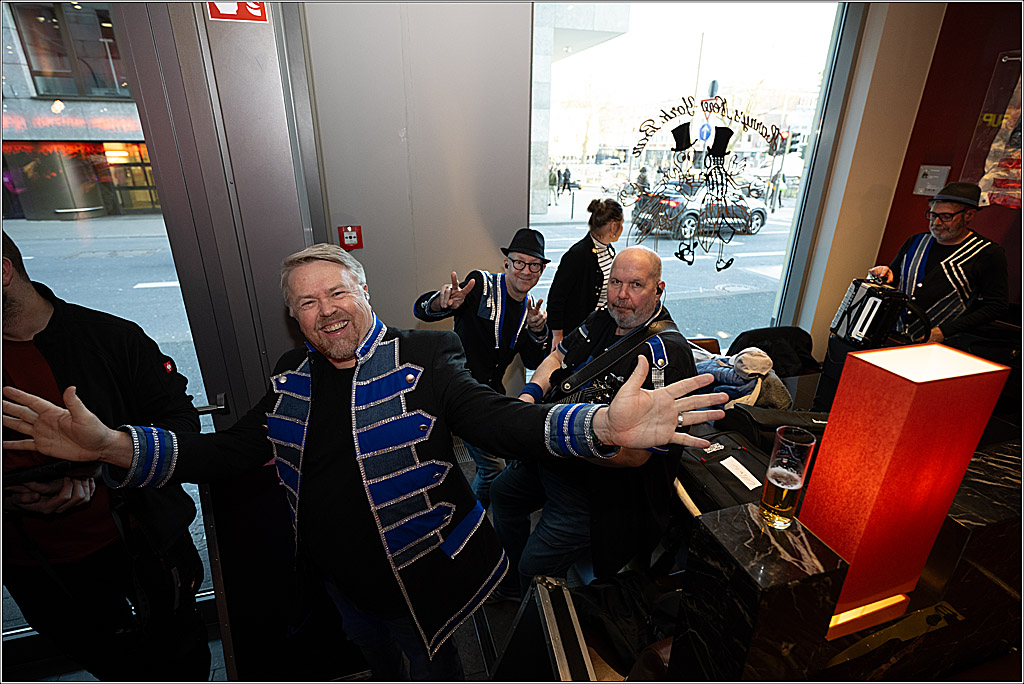 KG 1. Straßenbahnsitzung e.V. - Bahnfahrt; Köln, 01.02.2025