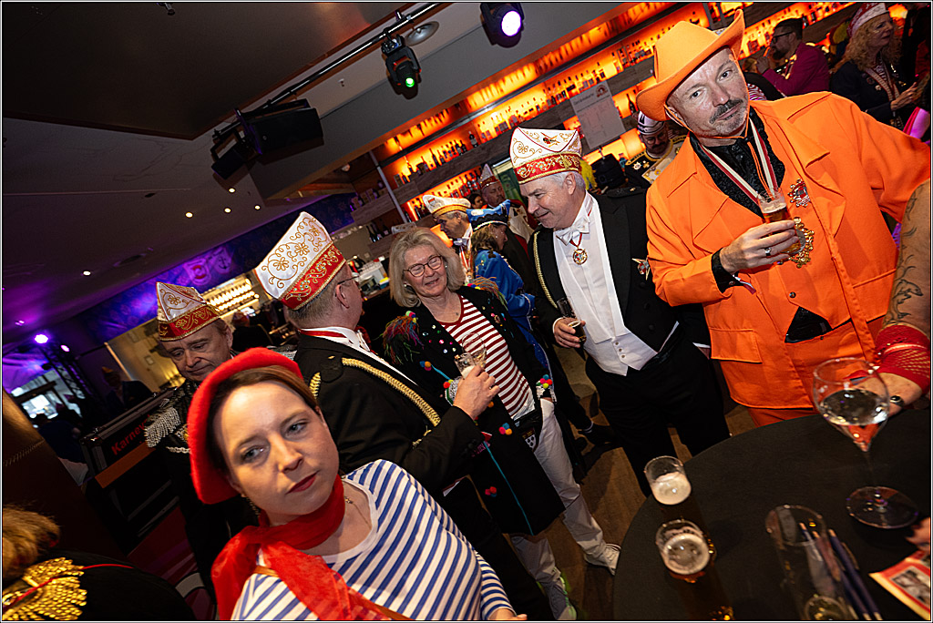 KG 1. Straßenbahnsitzung e.V. - Bahnfahrt; Köln, 01.02.2025