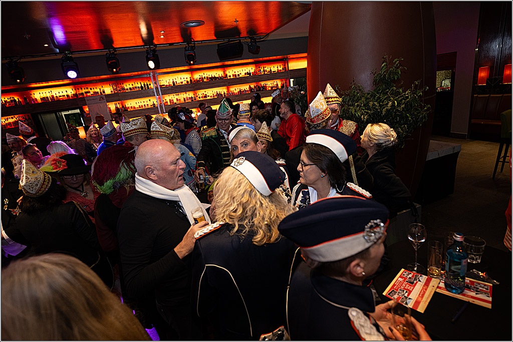 KG 1. Straßenbahnsitzung e.V. - Bahnfahrt; Köln, 01.02.2025