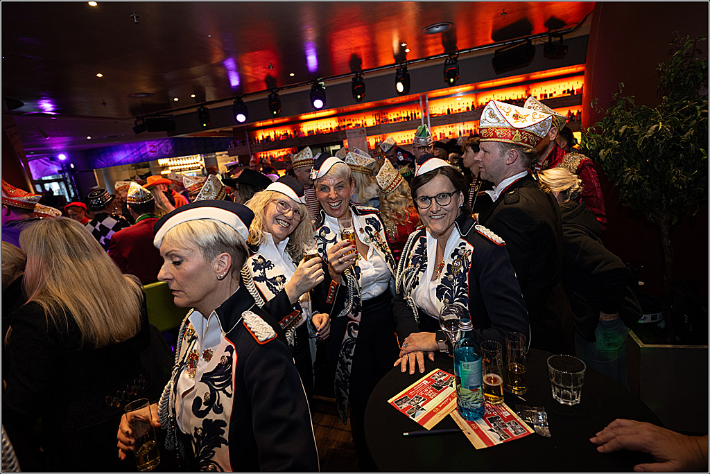 KG 1. Straßenbahnsitzung e.V. - Bahnfahrt; Köln, 01.02.2025