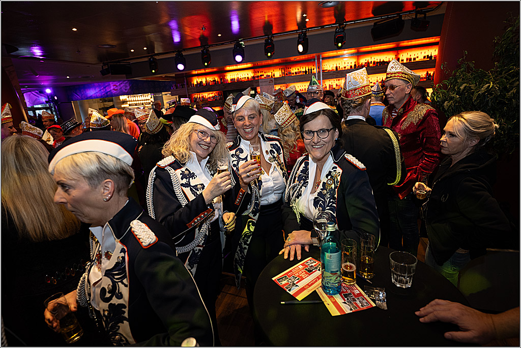 KG 1. Straßenbahnsitzung e.V. - Bahnfahrt; Köln, 01.02.2025