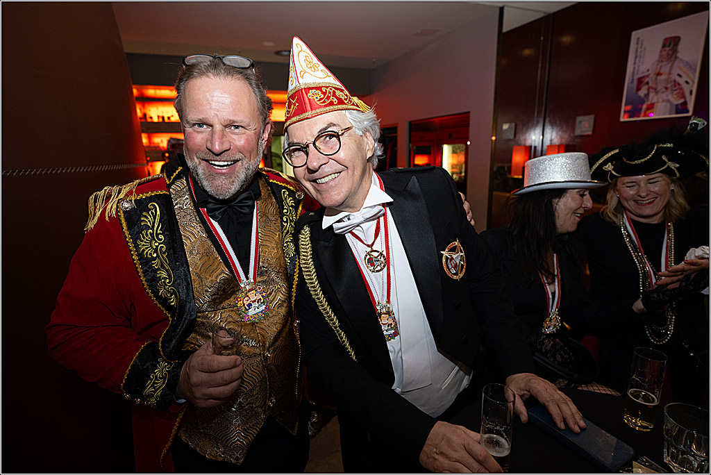 KG 1. Straßenbahnsitzung e.V. - Bahnfahrt; Köln, 01.02.2025