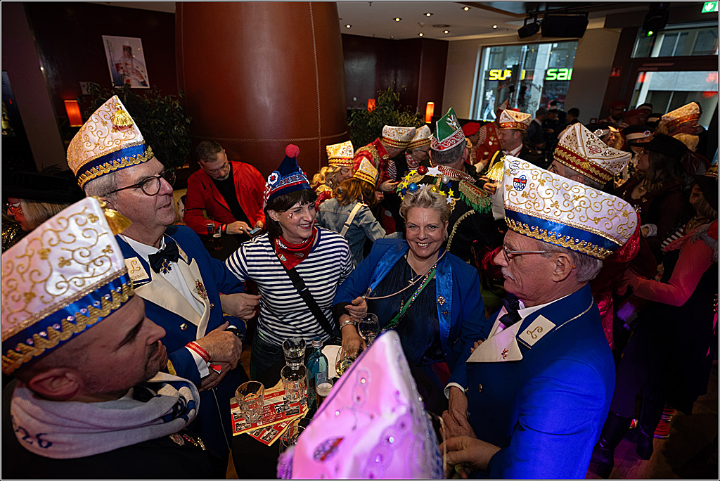 KG 1. Straßenbahnsitzung e.V. - Bahnfahrt; Köln, 01.02.2025