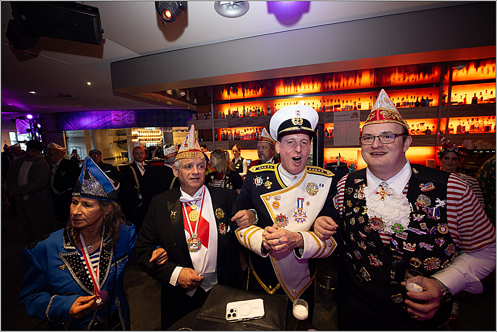 KG 1. Straßenbahnsitzung e.V. - Bahnfahrt; Köln, 01.02.2025