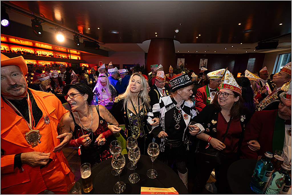 KG 1. Straßenbahnsitzung e.V. - Bahnfahrt; Köln, 01.02.2025