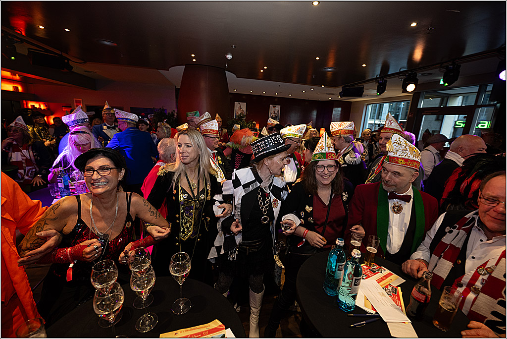 KG 1. Straßenbahnsitzung e.V. - Bahnfahrt; Köln, 01.02.2025