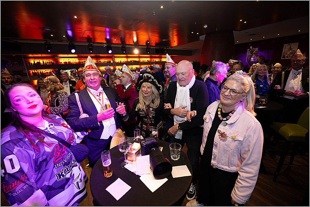KG 1. Straßenbahnsitzung e.V. - Bahnfahrt; Köln, 01.02.2025
