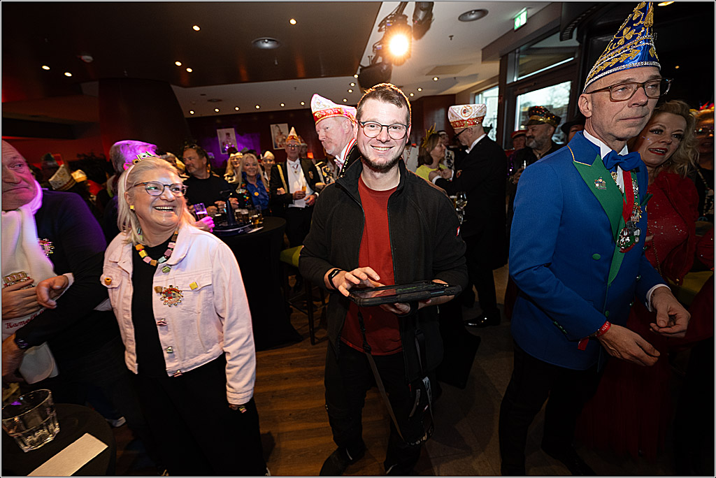 KG 1. Straßenbahnsitzung e.V. - Bahnfahrt; Köln, 01.02.2025