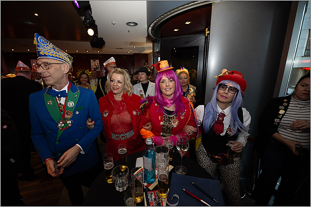 KG 1. Straßenbahnsitzung e.V. - Bahnfahrt; Köln, 01.02.2025
