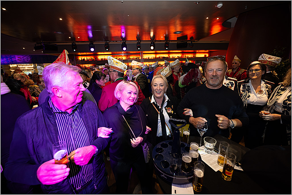 KG 1. Straßenbahnsitzung e.V. - Bahnfahrt; Köln, 01.02.2025