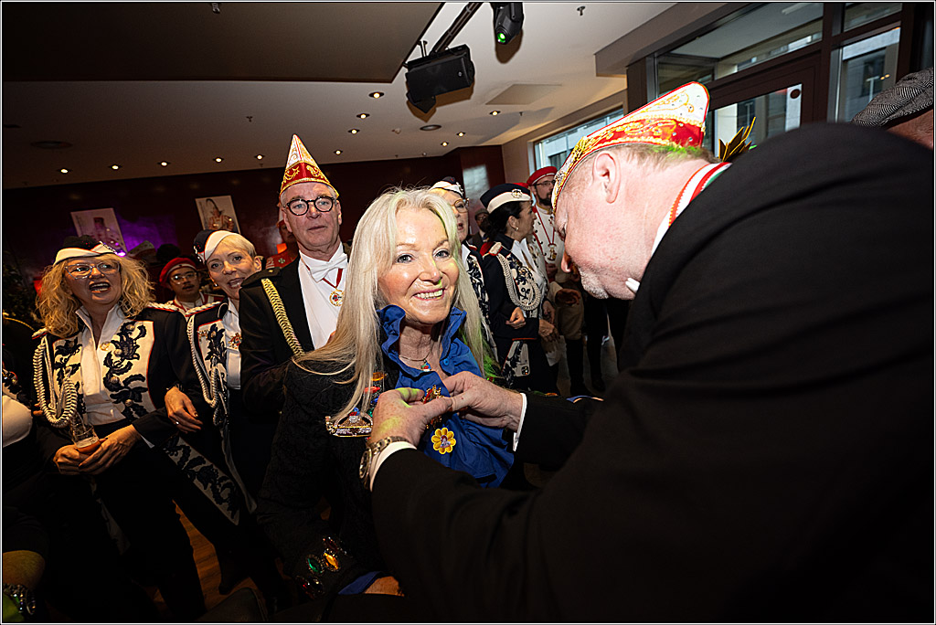 KG 1. Straßenbahnsitzung e.V. - Bahnfahrt; Köln, 01.02.2025