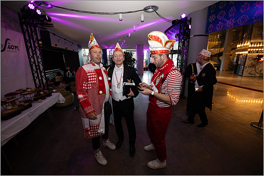 KG 1. Straßenbahnsitzung e.V. - Bahnfahrt; Köln, 01.02.2025