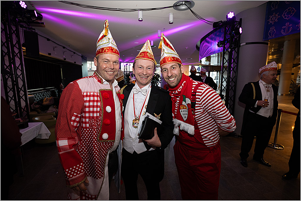 KG 1. Straßenbahnsitzung e.V. - Bahnfahrt; Köln, 01.02.2025