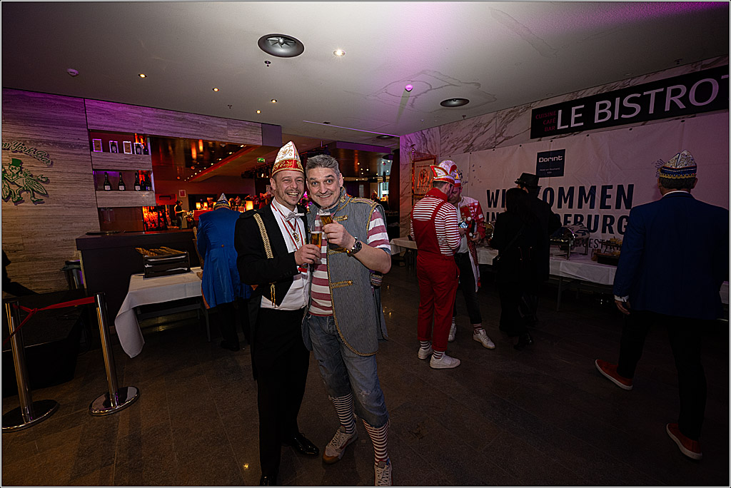 KG 1. Straßenbahnsitzung e.V. - Bahnfahrt; Köln, 01.02.2025