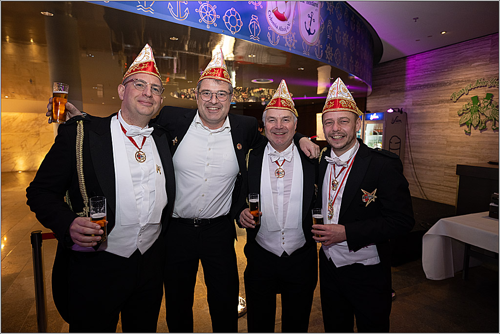 KG 1. Straßenbahnsitzung e.V. - Bahnfahrt; Köln, 01.02.2025
