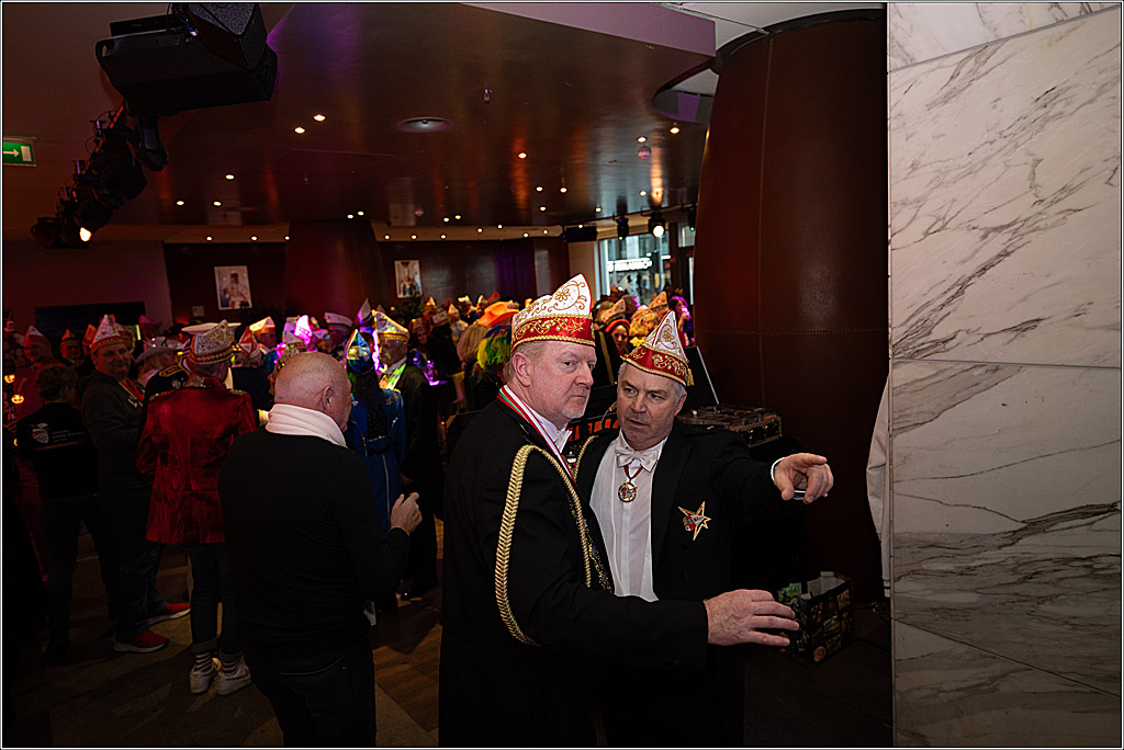 KG 1. Straßenbahnsitzung e.V. - Bahnfahrt; Köln, 01.02.2025