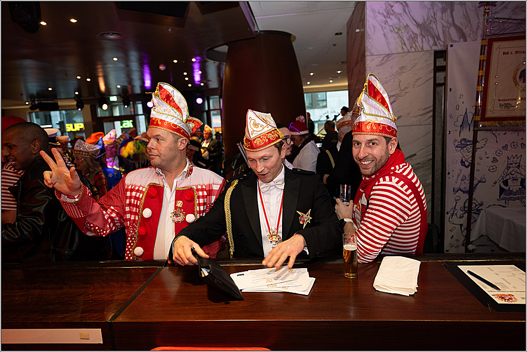 KG 1. Straßenbahnsitzung e.V. - Bahnfahrt; Köln, 01.02.2025