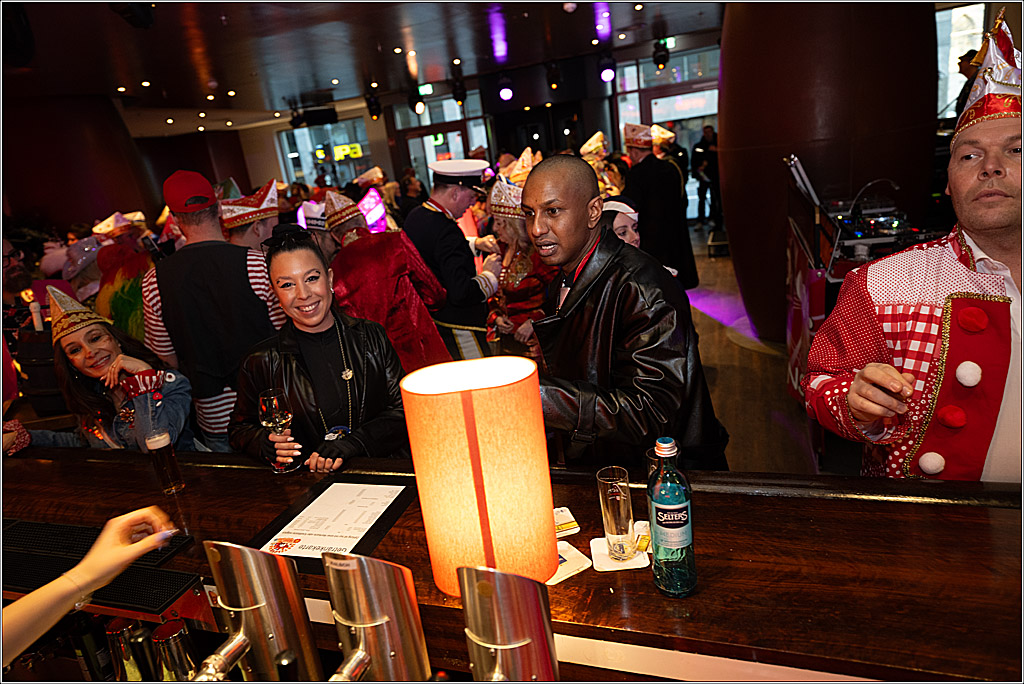 KG 1. Straßenbahnsitzung e.V. - Bahnfahrt; Köln, 01.02.2025