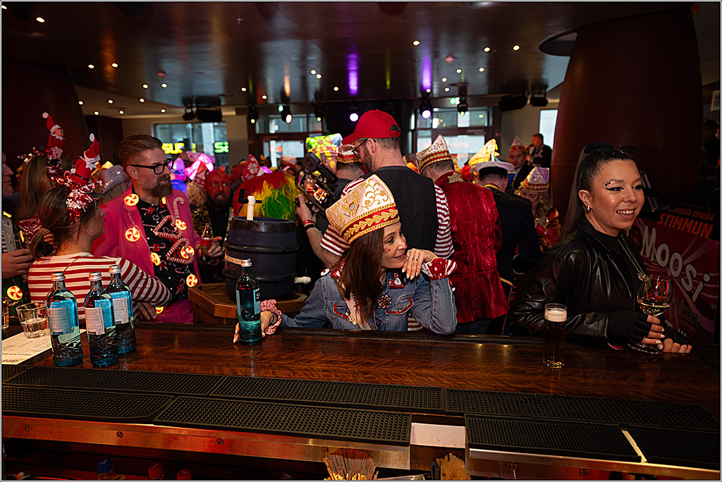 KG 1. Straßenbahnsitzung e.V. - Bahnfahrt; Köln, 01.02.2025