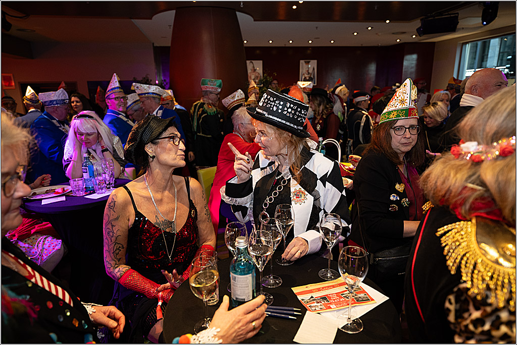 KG 1. Straßenbahnsitzung e.V. - Bahnfahrt; Köln, 01.02.2025