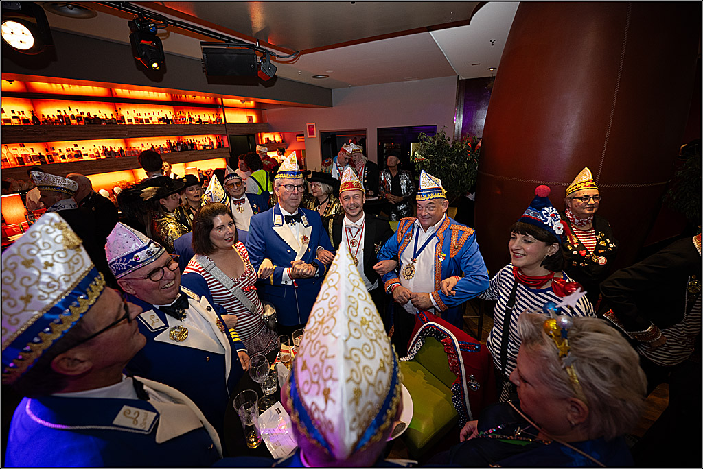 KG 1. Straßenbahnsitzung e.V. - Bahnfahrt; Köln, 01.02.2025