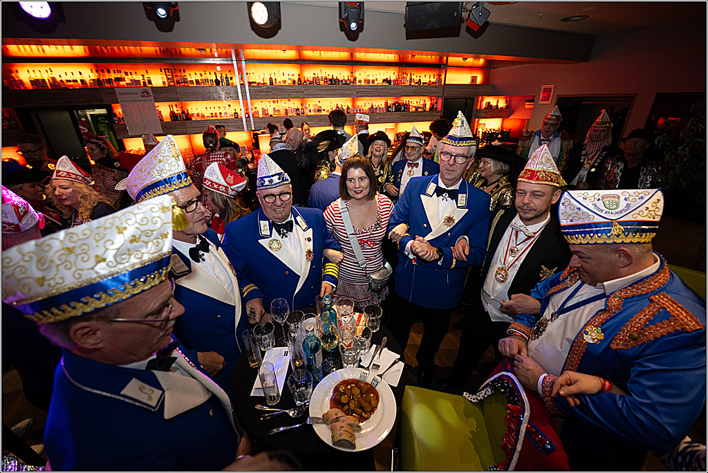 KG 1. Straßenbahnsitzung e.V. - Bahnfahrt; Köln, 01.02.2025