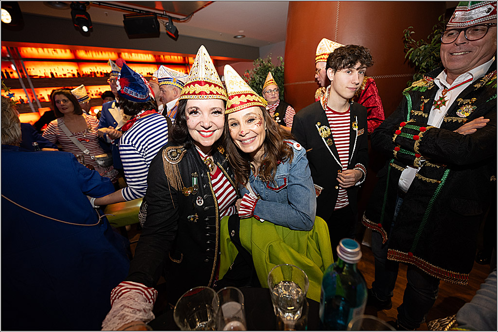 KG 1. Straßenbahnsitzung e.V. - Bahnfahrt; Köln, 01.02.2025