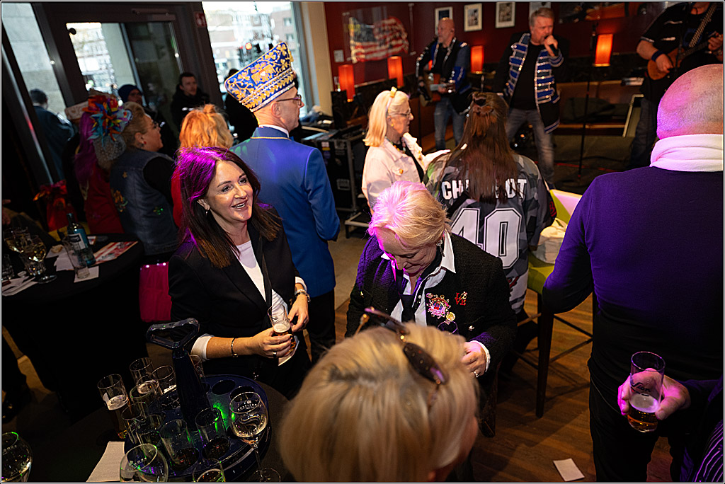 KG 1. Straßenbahnsitzung e.V. - Bahnfahrt; Köln, 01.02.2025