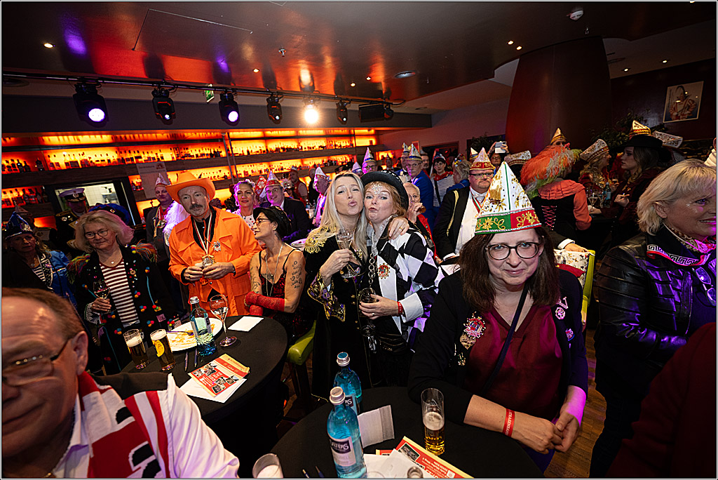 KG 1. Straßenbahnsitzung e.V. - Bahnfahrt; Köln, 01.02.2025
