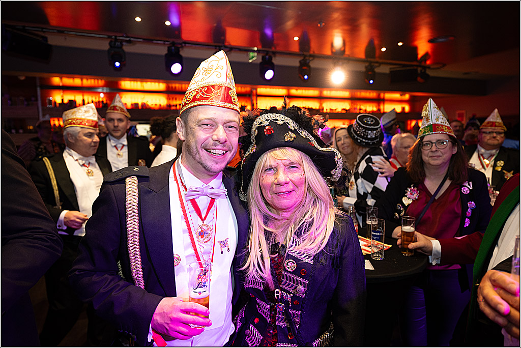 KG 1. Straßenbahnsitzung e.V. - Bahnfahrt; Köln, 01.02.2025