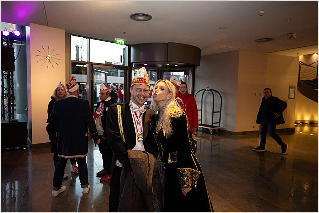 KG 1. Straßenbahnsitzung e.V. - Bahnfahrt; Köln, 01.02.2025
