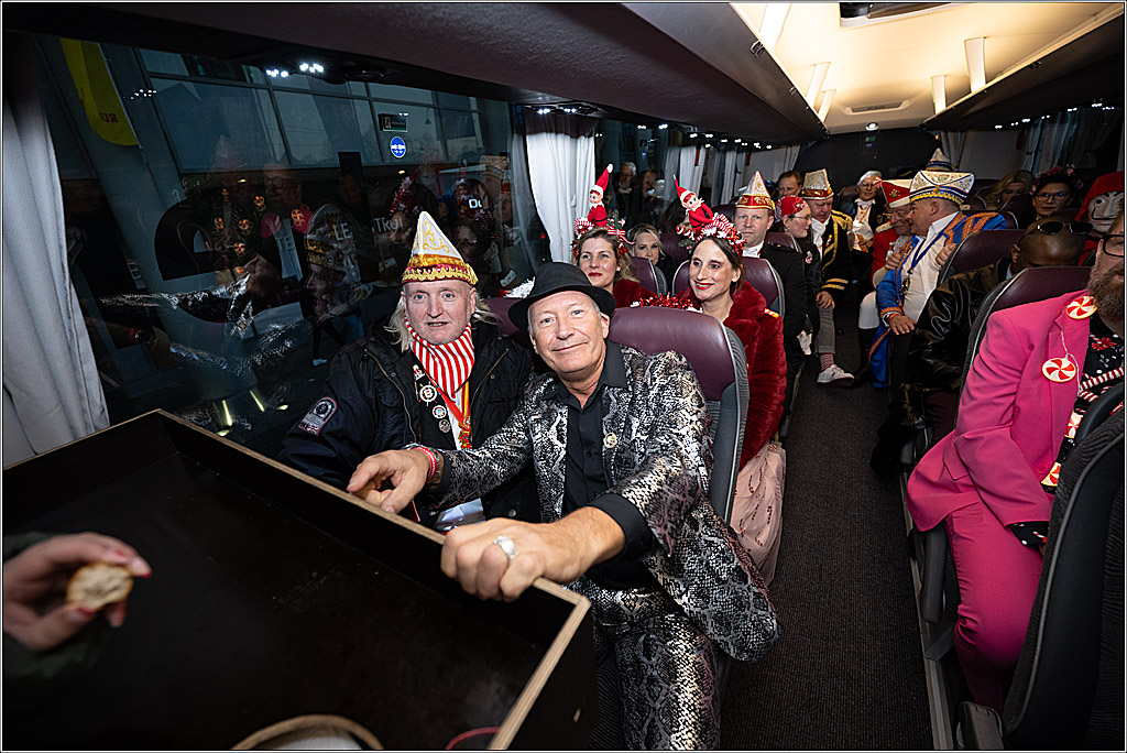 KG 1. Straßenbahnsitzung e.V. - Bahnfahrt; Köln, 01.02.2025
