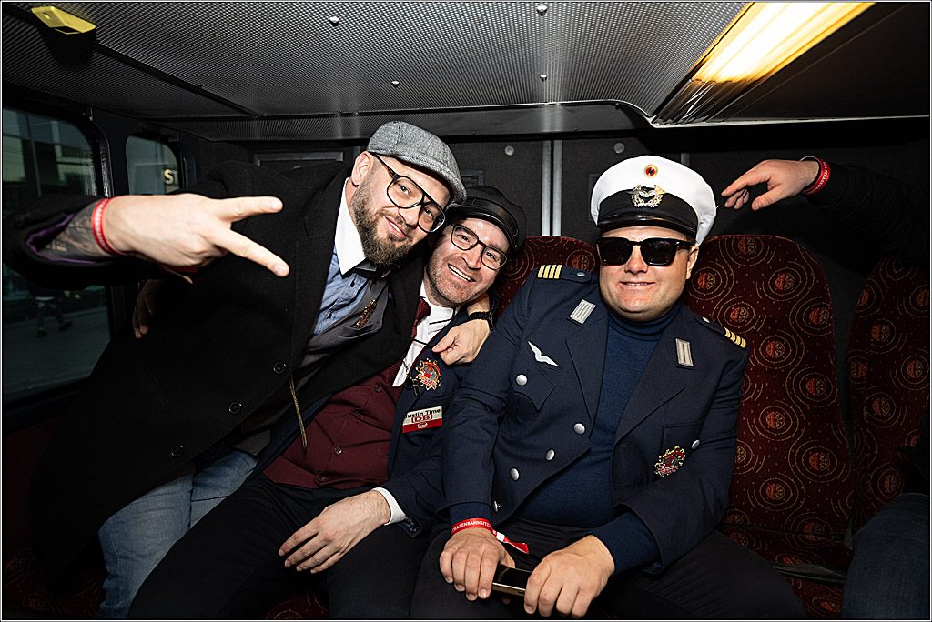 KG 1. Straßenbahnsitzung e.V. - Bahnfahrt; Köln, 01.02.2025