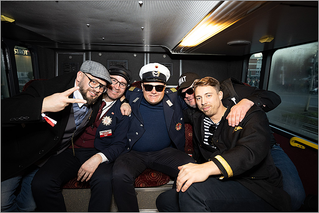 KG 1. Straßenbahnsitzung e.V. - Bahnfahrt; Köln, 01.02.2025