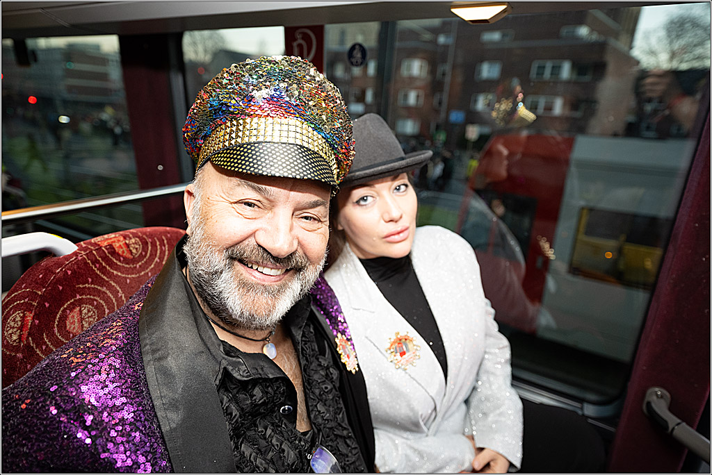 KG 1. Straßenbahnsitzung e.V. - Bahnfahrt; Köln, 01.02.2025