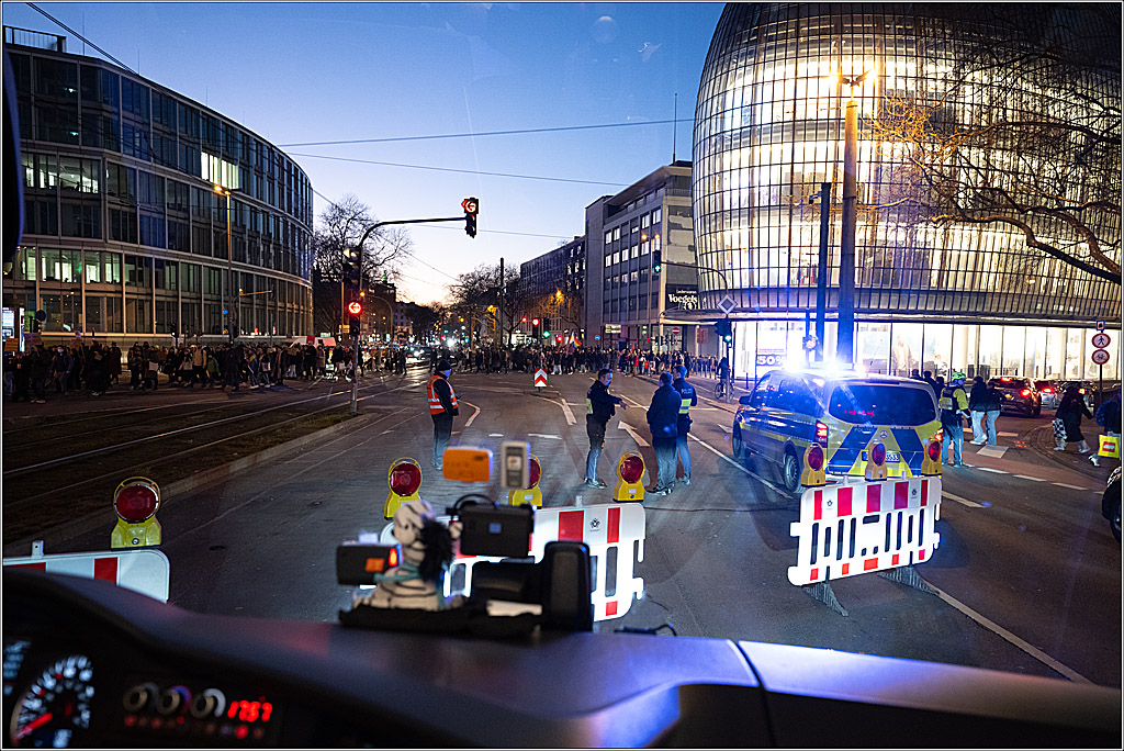 KG 1. Straßenbahnsitzung e.V. - Bahnfahrt; Köln, 01.02.2025