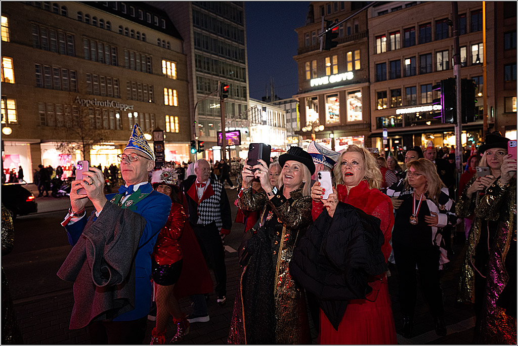 KG 1. Straßenbahnsitzung e.V. - Bahnfahrt; Köln, 01.02.2025
