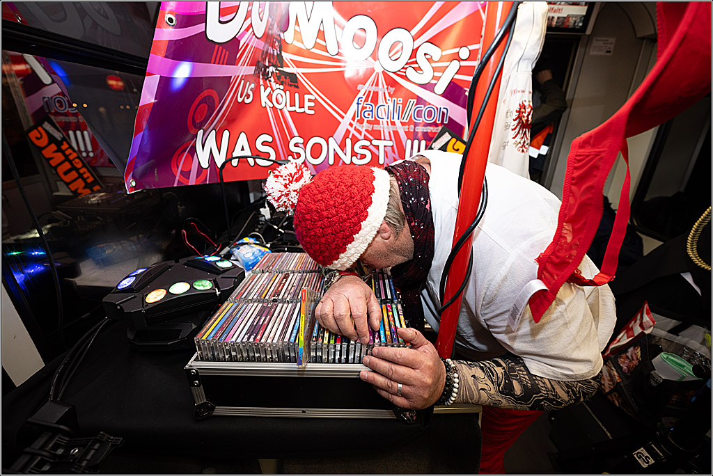 KG 1. Straßenbahnsitzung e.V. - Bahnfahrt; Köln, 01.02.2025