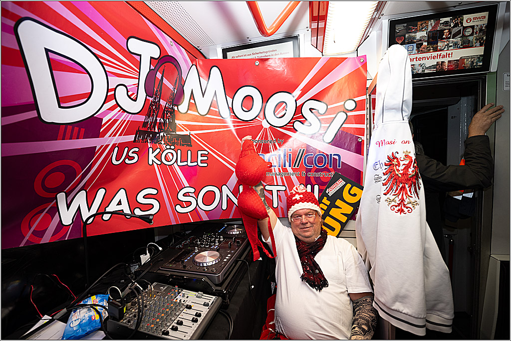 KG 1. Straßenbahnsitzung e.V. - Bahnfahrt; Köln, 01.02.2025