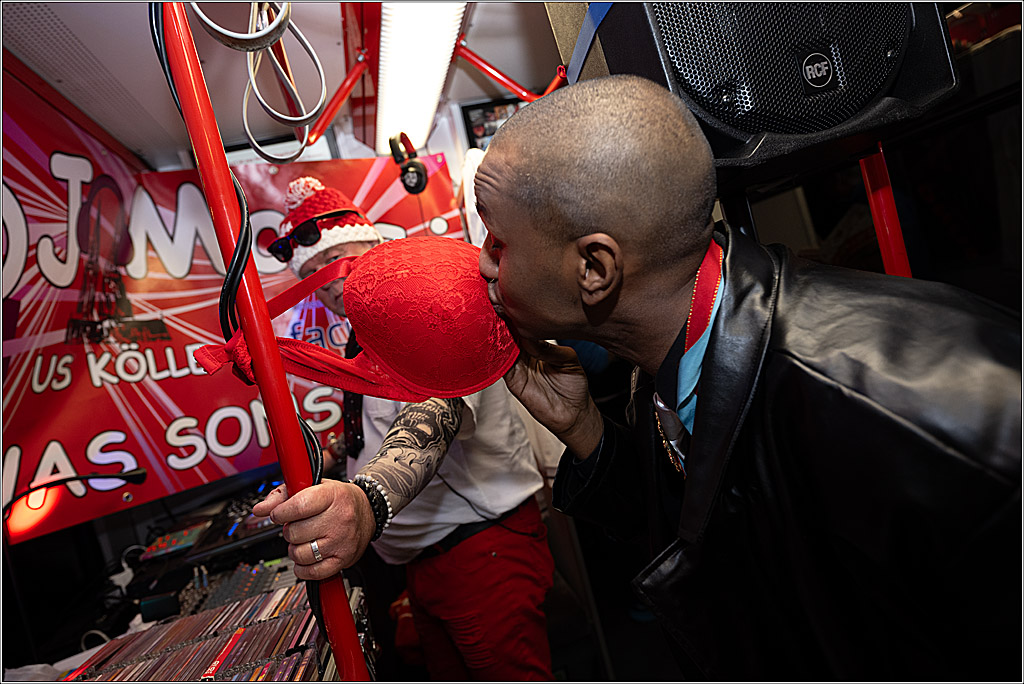 KG 1. Straßenbahnsitzung e.V. - Bahnfahrt; Köln, 01.02.2025