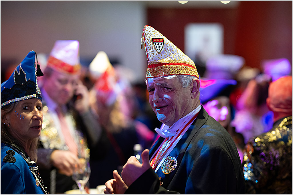 KG 1. Straßenbahnsitzung e.V. - Bahnfahrt; Köln, 01.02.2025