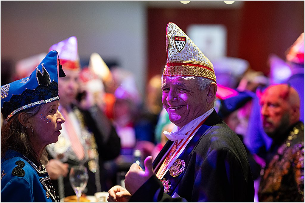 KG 1. Straßenbahnsitzung e.V. - Bahnfahrt; Köln, 01.02.2025