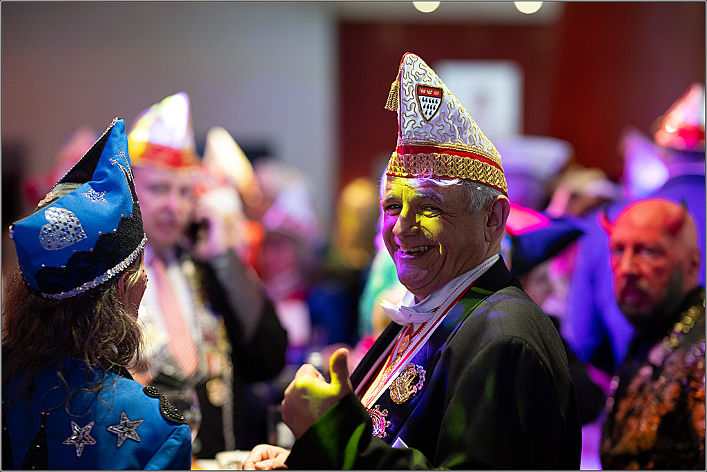 KG 1. Straßenbahnsitzung e.V. - Bahnfahrt; Köln, 01.02.2025