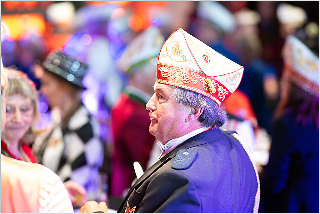 KG 1. Straßenbahnsitzung e.V. - Bahnfahrt; Köln, 01.02.2025