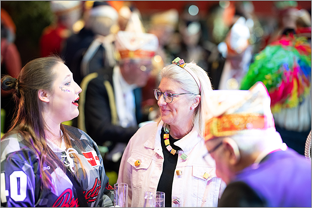 KG 1. Straßenbahnsitzung e.V. - Bahnfahrt; Köln, 01.02.2025